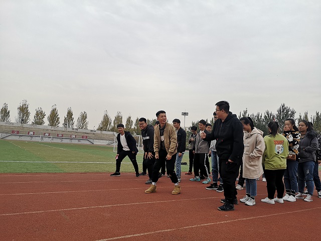 【完满班级】“RunningGo“接力跑——软件1802班完满班级活动