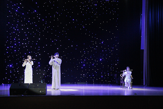 【音乐节·三晋】奏响民族乐器 耳蜗共鸣之声