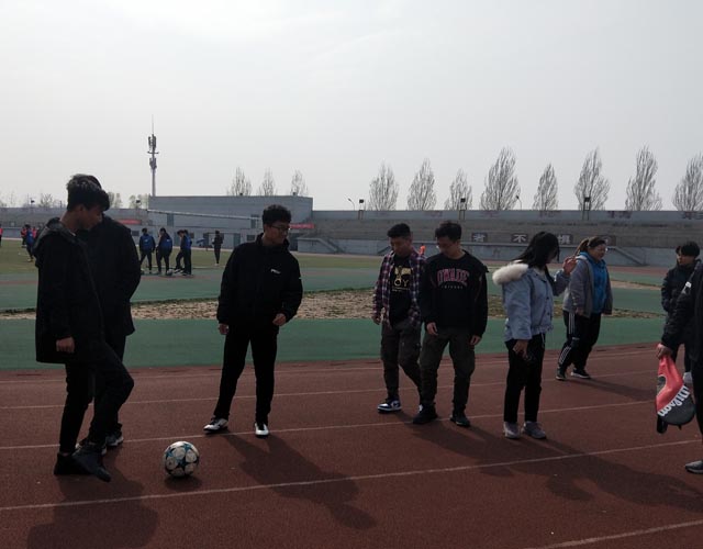 【完满班级】展青春活力  腹诗书自华——智能工程学院17级完满班级活动锦集（九十五）