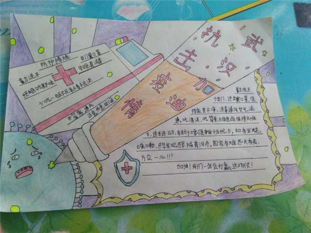 【完满班级】抗击疫情你我——淬炼商学院财务1808班完满班级活动