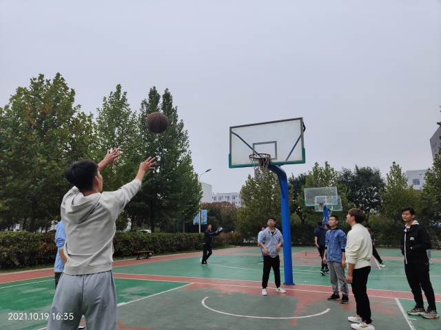 【完满班级】球球俱进 分分必得——食品与环境学院园林2103班完满班级活动