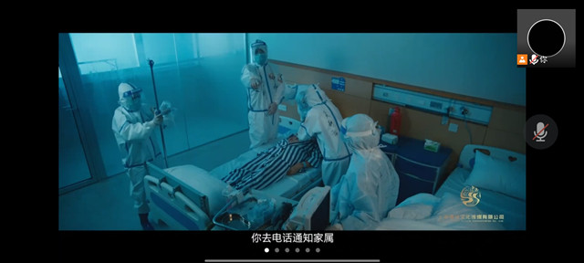 【完满班级】 跨越云端 “疫”起运动——商务英语学院英语2005班完满班级活动