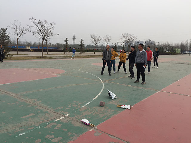 【完满班级】抛出希望 搏出精彩——艺术传媒学院视觉1801班运动风采完满班级活动