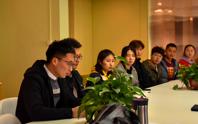 双院融合 协同合作——院长接待日之如何自我营销、走进书院文化