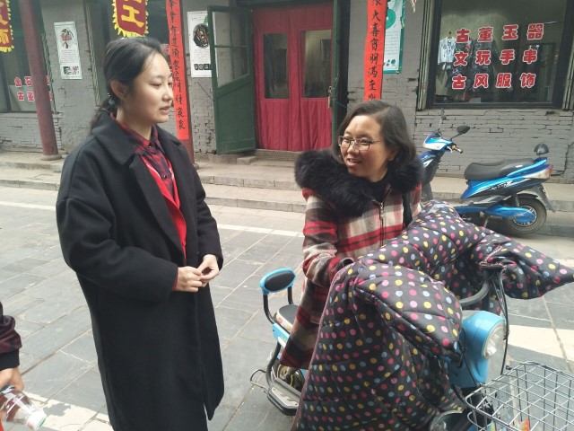 走进鼓楼——体会百味人生 领略千种风情——信工系第五届“追溯鼓楼历史”系列走访活动