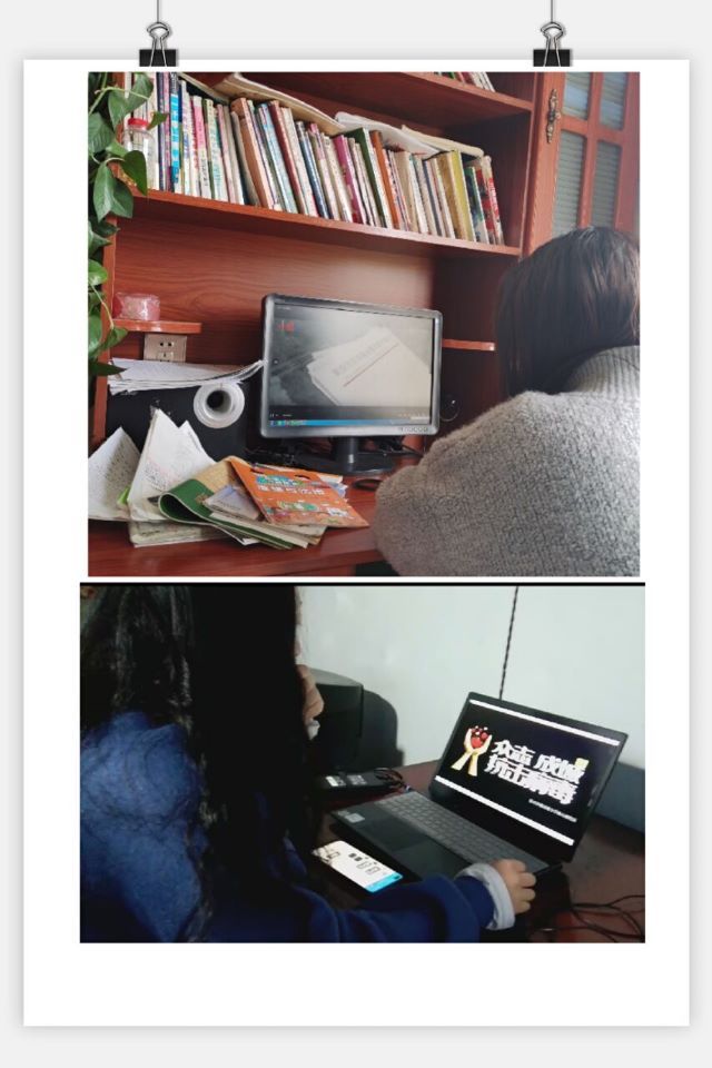 【完满班级】众志成城 抗击病毒——艺术传媒学院1902环境设计专业观看影片活动