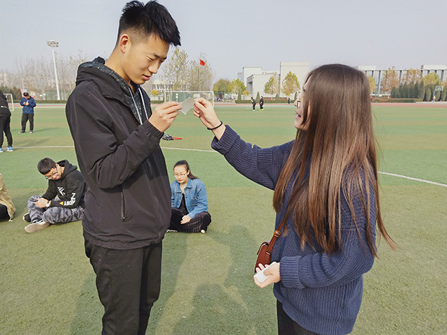 【完满班级】至动奔跑 体趣人生——软件1805班“至动奔跑”完满班级活动