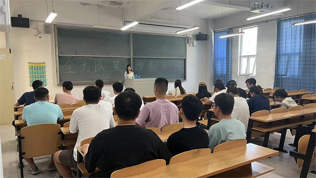 骄阳似火 完满在路上——大数据学院、信息工程学院六月完满团支部活动集锦(二)