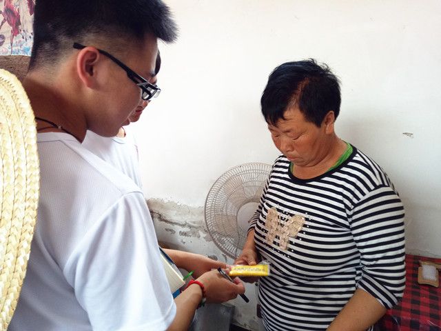 【三下乡】“暖风”吹遍村落 将爱温暖人间——远景学院暑期“三下乡”社会实践活动（二）