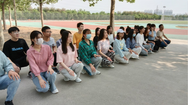 【完满班级】展青春活力 圆中国梦想——经济与管理学院五月完满班级纪实(二)