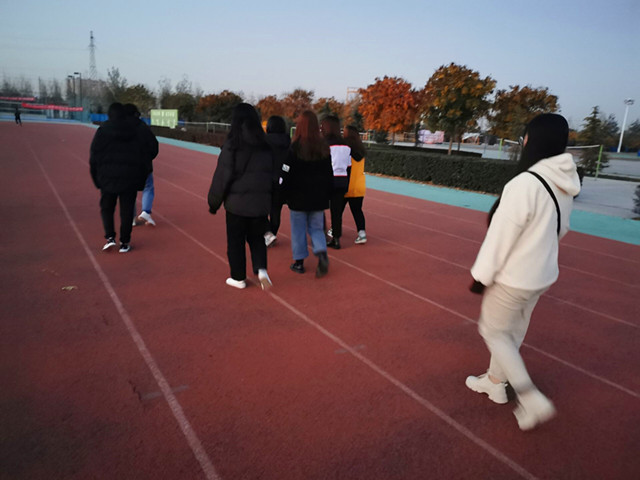 【完满班级】红色公益走 用行动祝福祖国——经济与管理学院国贸1903班完满班级活动