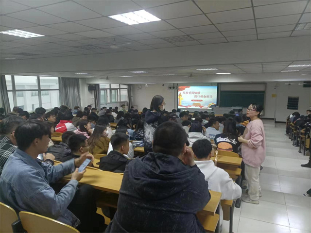 【辅导员说完满】筑牢安全基石 汇聚时代之光——智能工程学院2020级、2022级辅导员说完满活动