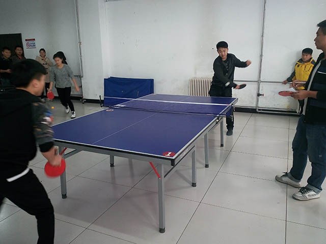 【社彩缤纷】势不可挡乒乓球社举办第三届公开赛