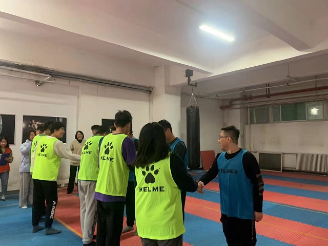 激情卡巴迪 团结新青年——远景学院青马工程骨干班活动