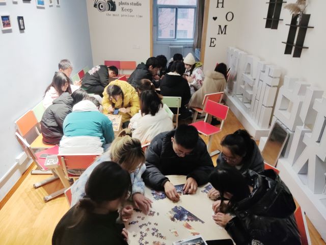 【完满班级】心灵手巧 记录完满——经济与管理学院十二月完满班级纪实(一)