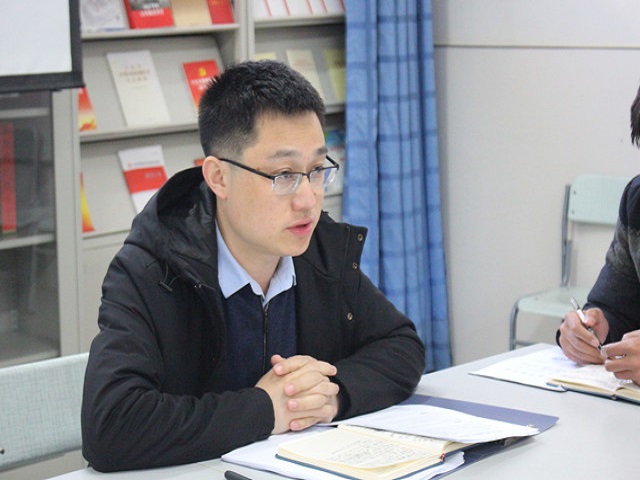 淬炼商学院召开本学期完满教育工作部署座谈会