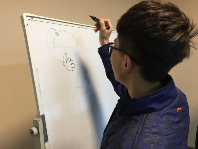 【完满班级】你画我猜——物联1802班完满班级活动