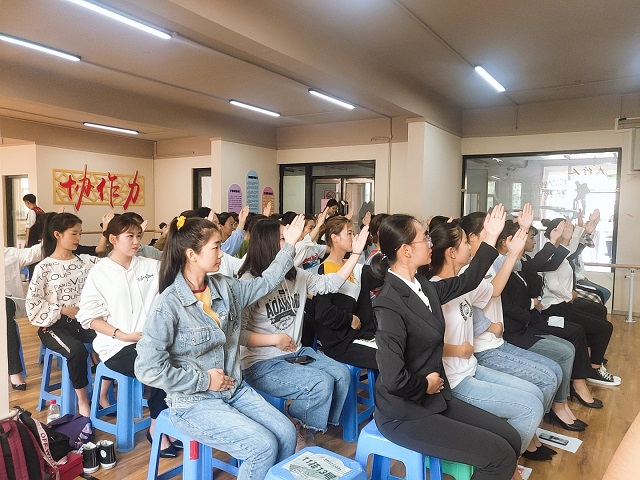 她说·女生学堂|校院两级礼仪服务队培训全新起航