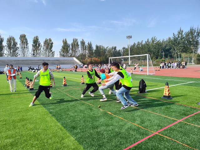 激情狂四溢 乐享卡巴迪——太行书院团队向前冲之卡巴迪运动系列活动