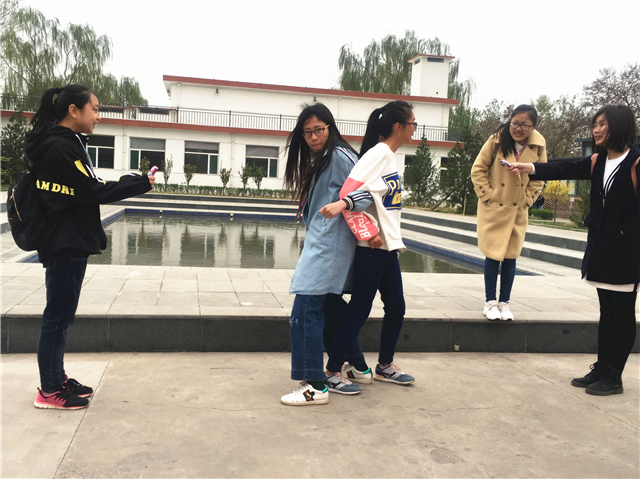 【完满班级】疯狂如青春 也如你——远景1702班举办完满班级活动