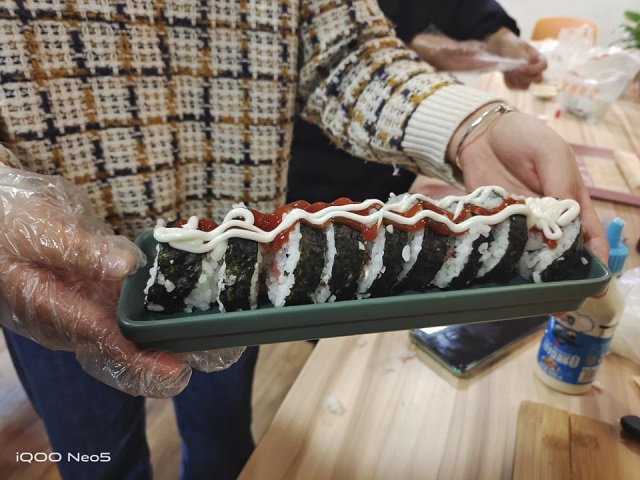 【完满班级】冬日温情 与你一起留住幸福的味道——食品与环境学院食安2003班完满班级活动