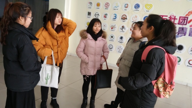 【完满班级】与青春不止遇见 还有绚烂多彩——外国语言文学系12月完满班级活动