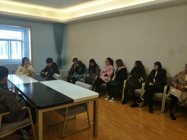 【完满班级】把握现在 展望未来——食品与环境学院食安1604班学习分享交流会