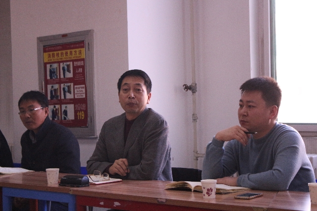 完满教育调研座谈会走进工商与公共管理系