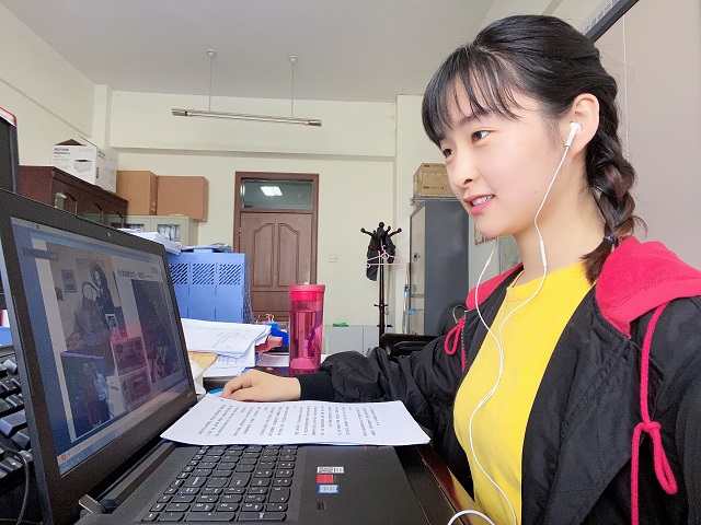 【西部计划】“云上西部计划”——我校举办西部计划校级报告会