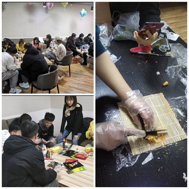 【完满班级】寿司交流会 ——淬炼商学院审计1903班完满班级活动