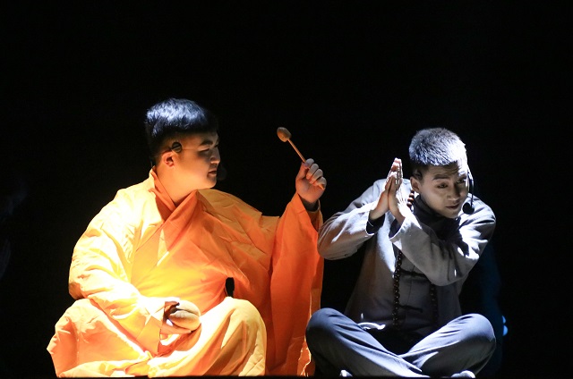 共赏“境”专场话剧表演 感悟人生百态