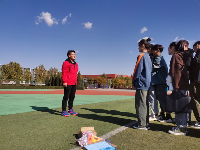 【完满班级】练健康体魄 明体育精神