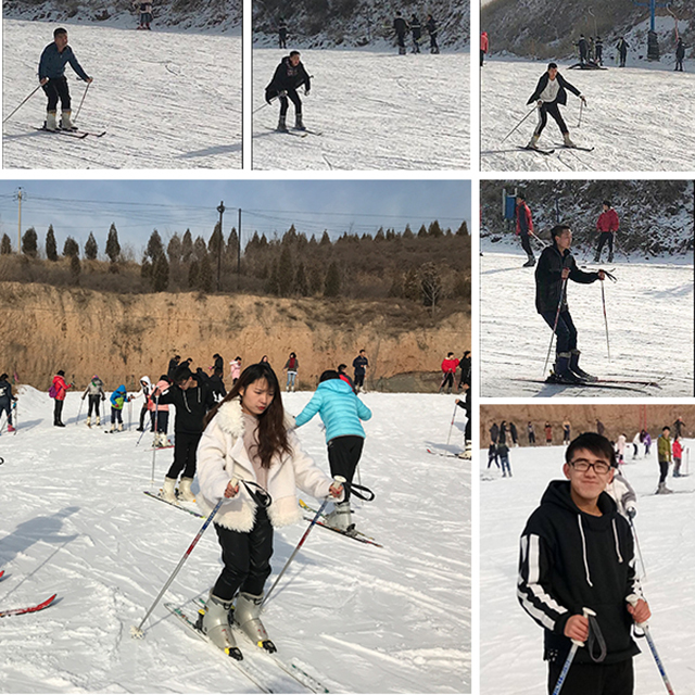 【完满班级】雪 遇——信工系软件工程1706班举办“创”享青春主题活动