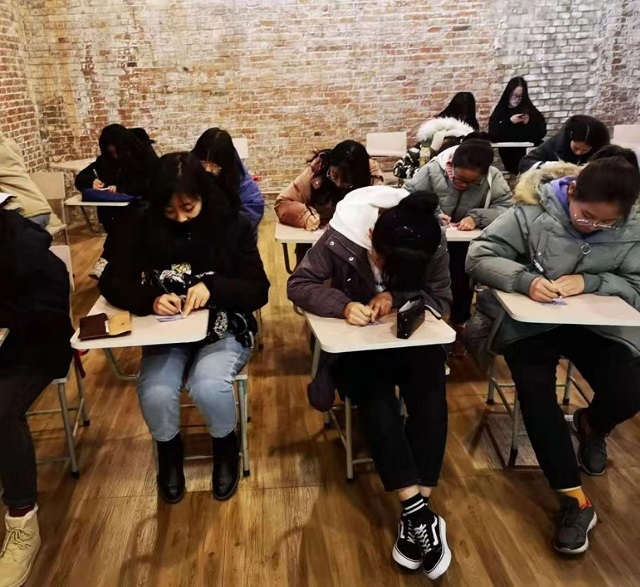 【完满班级】奋勇争先 力求突破——远景1803完满班级活动