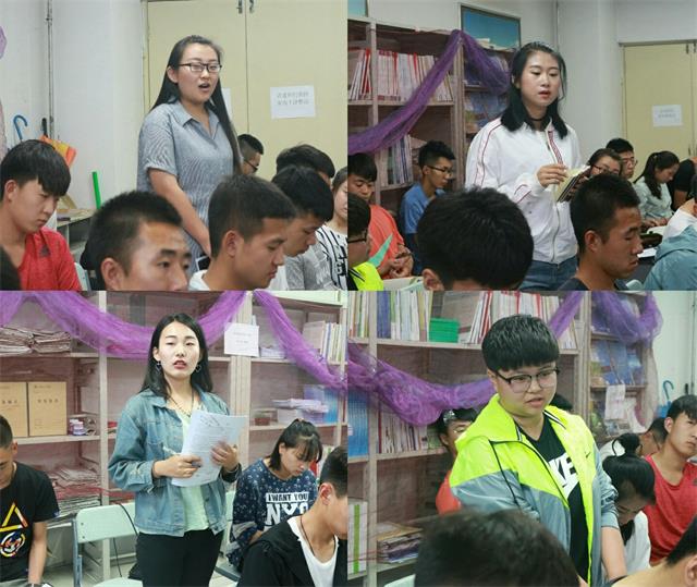 书成信院新篇章 院有草木完满香——环科系召开书院建设宣讲会