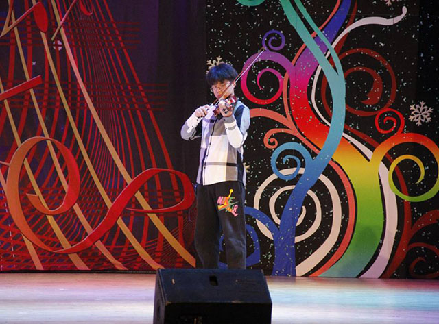 音乐无极限 与你一起寻找更美的声音——第三十三期“信院节奏·自由音乐日”