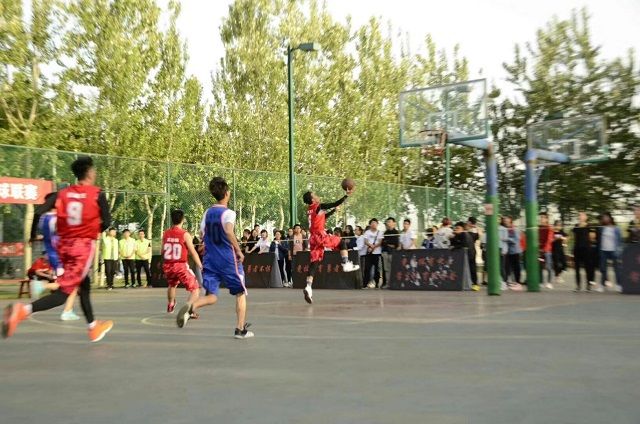 【完满班级】勇往争先 体味人生——食品与环境学院园林1704、1705班级举办篮球赛