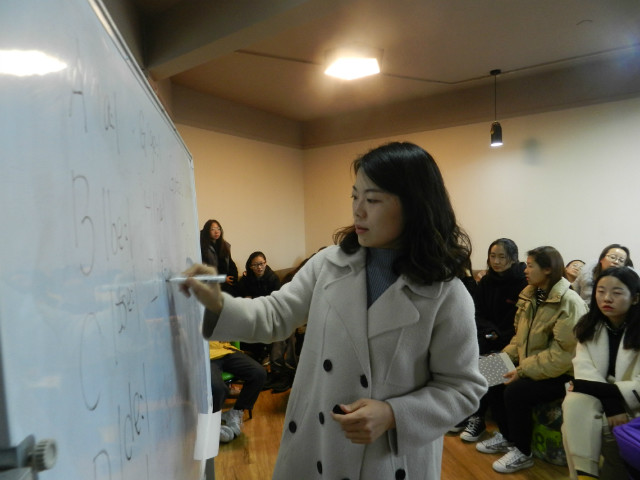 一门语言到来一种艺术——外语系第十五届外语加油站之“德语入门”