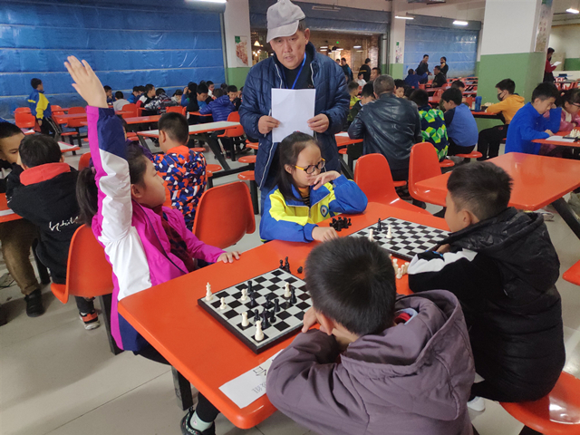 山西省大中小学生国际象棋锦标赛在我校成功举办