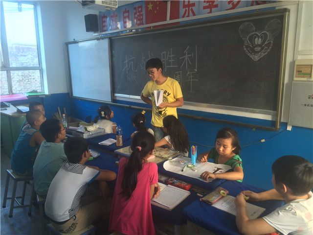 【三下乡】在实践中学习 在感悟中成长(二)