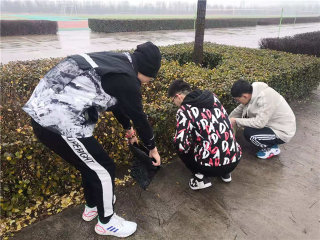 【完满班级】爱护环境 人人有责——大数据学院、信息工程学院物联2003班完满班级