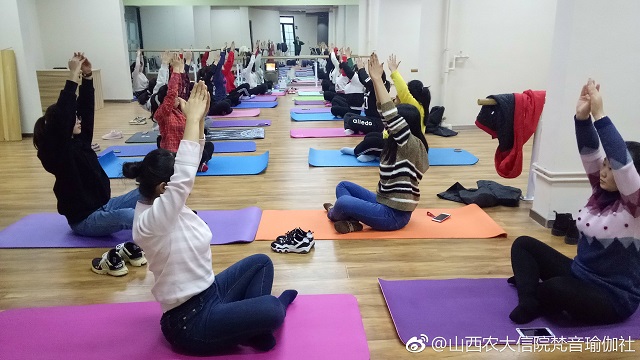 【社团巡礼节】像阿青一样打开心灵——梵音瑜伽社“瑜悦身心 伽倍美丽”活动圆满成