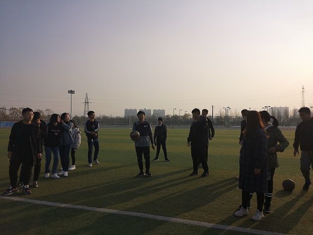 【完满班级】拥抱篮球 畅享青春——食品与环境学院土管1802班完满班级活动