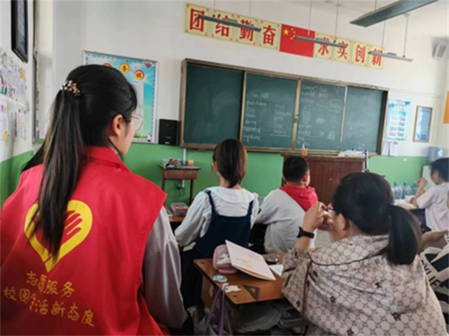 校社共建聚合力 “志愿启航”再出发