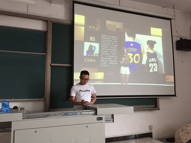 【完满班级】弘扬体育精神 拥抱健康人生——食品与环境学院食品1802班班级体育精神宣讲