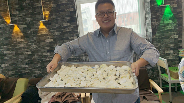 【完满班级】感受“舌尖”文化 传承文化经典——经济与管理学院十二月完满班级活动纪实（八）