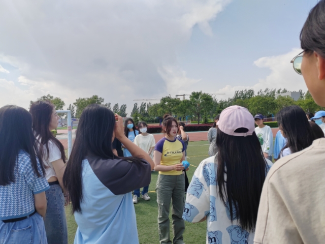 【完满团支部】激情相约 快乐无限——淬炼·国际商学院财务2203班完满团支部活动
