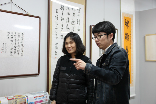 学长计划第510期：营造未来 观识国粹——艺术传媒系举办4月学长计划系列活动