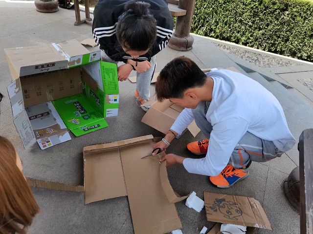 【青马工程】流浪小屋计划 让每一份爱心都得到归属