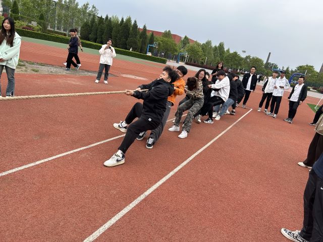 青春恰似火 扬帆正当时——大数据学院、信息工程学院五月完满团支部活动集锦(一)